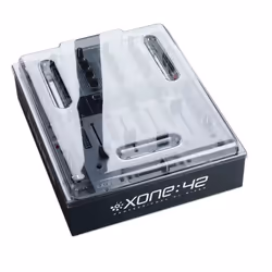 Decksaver DS-PC-XONE42, Coque de protection équipement dj, Gris, Transparent, Polycarbonate (PC), Allen &amp; Heath Xone 42,  ...