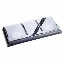 Decksaver DS-PC-DDJS1, Coque de protection équipement dj, Gris, Transparent, Polycarbonate (PC), Pioneer DJ DDJ-S1, 680 mm, 3 ...