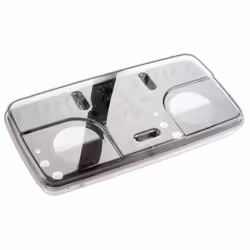 Decksaver DS-PC-DDJERGO-V, Housse, Contrôleur DJ, Polycarbonate, Transparent, Pioneer, Monochromatique