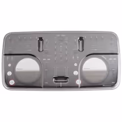 Decksaver DS-PC-DDJERGO-V Etui équipement audio Contrôleur DJ Housse Polycarbonate Transparent
