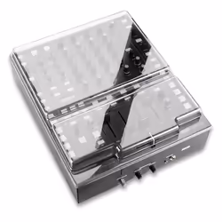 Decksaver DS-PC-RANE68, Coque de protection équipement dj, Transparent, Polycarbonate (PC), Rane Sixty Eight, 305 mm, 368 mm