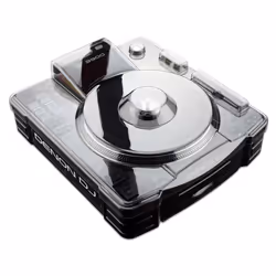 Decksaver DS-PC-S29003900, Coque de protection équipement dj, Transparent, Polycarbonate (PC), Denon SC2900 / SC3900, 330 mm, ...