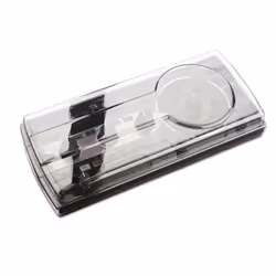 Decksaver DS-PC-RMX1000, Coque de protection équipement dj, Transparent, Polycarbonate (PC), Pioneer RMX-1000, 150 mm, 335 mm