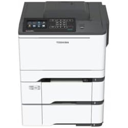 Imprimante Laser Couleur A4 - TOSHIBA - e-STUDIO388CP - 38 ppm - Filaire - Noir
