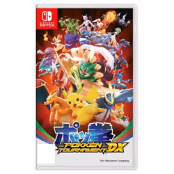 Nintendo Pokkén Tournament DX, Switch, Nintendo Switch, Mode Multiplayer, Tout le monde de plus de 10 ans