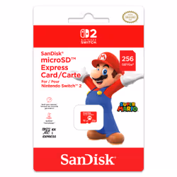 Nintendo 10016157 mémoire flash 256 Go MicroSDXC