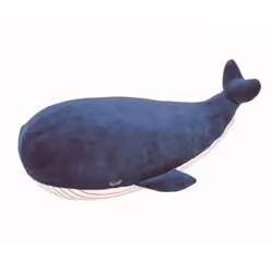 nemu nemu 6209851, Baleine en peluche