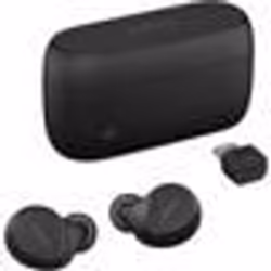 Écouteurs Bluetooth - JABRA - Evolve2 Buds - Réduction de bruit active - Autonomie 33h - IP57 étanche