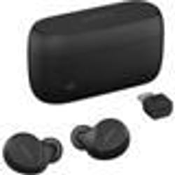 Écouteurs Bluetooth - JABRA - Evolve2 Buds - Réduction de bruit active - Autonomie 33h - IP57 étanche