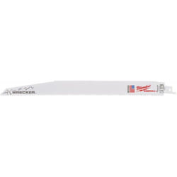 Milwaukee - Lame de scie sabre wrecker 300x3.2mm ve à 5 Unité