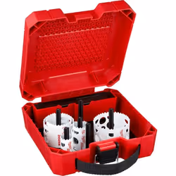 Découvrez le coffret Scies Cloches Hole Dozer pour une coupe précise et rapide. Performance durable. denture agressive en aci ...