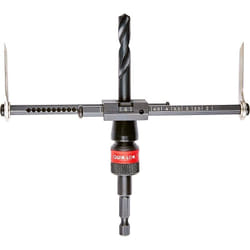 Milwaukee - Scie cloche ajustable Hole Cutter diamètre 51 à 178 mm