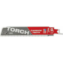 Milwaukee - Lame de scie sabre the torch 150x7mm ve à 1 Unité pour Métal. Pointe hm