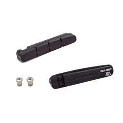 Patins de frein R55C et boulons de fixation pour jante céramique Shimano (x2)