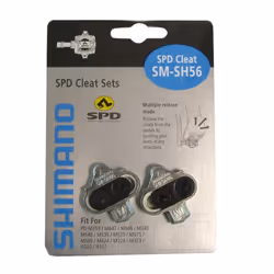 Jeu de cales de pédale à déclanchement multidirectionnel Shimano SM-SH56