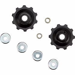 Jeu de galets de dérailleur Shimano (x10)