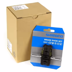 Shimano M65T, Kit de frein, Noir, Argent