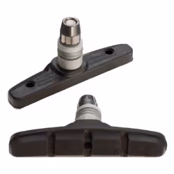Shimano M70T4, Plaquette de frein de vélo, Noir