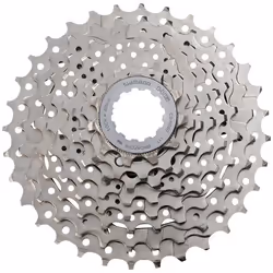 Shimano CS-HG50, Cassette de pignons, Acier, Acier inoxydable