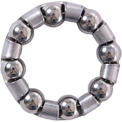 Anneau de balle J Shimano Nexus 3 - Mixte - Acier - 7/32 x 8 - 8 balles - Argent