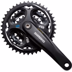 Pédalier double Shimano Altus Altus 7/8V