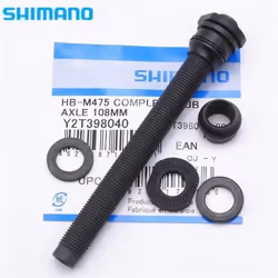 Axe de moyeu complet Shimano HB-M475