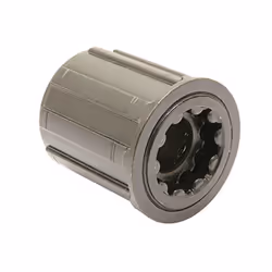 Corps de cassette complet avec cache-poussière droit Shimano FH-C201