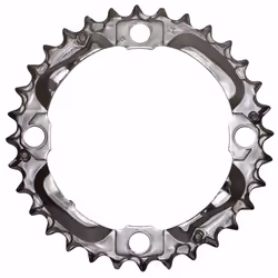 Plateau VTT triple origine Shimano 4BRA DEORE M532 9V.