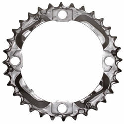 Plateau VTT triple origine Shimano 4BRA DEORE M532 9V.