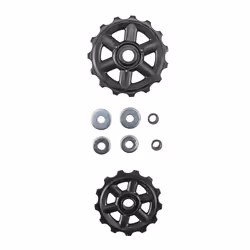 Galets de dérailleur Shimano Acera/Altus - Noir - 13 et 15 dents