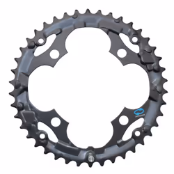 Plateau VTT triple extérieur origine Shimano 4BRA ACERA M361 8V.