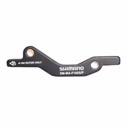 Adaptateur frein à disque avant Shimano ma-f180s/p post mount pour br-m 180 mm