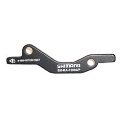 Adaptateur frein à disque avant Shimano ma-f180s/p post mount pour br-m 180 mm