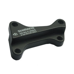 Adaptateur pour frein à disque international standard avant Shimano 180mm pour br-m 965/755/555