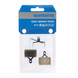 Jeu de plaquette de frein vélo Shimano E01S M575/M486/M485