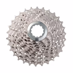 Shimano CS-6700, Cassette de pignons, Aluminium, Argent