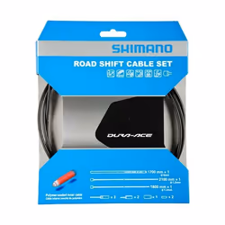 Jeux de câbles et gaines de changements de vitesses revêtus de polymère Shimano OT-SP41
