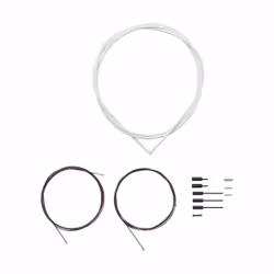 Jeux de câbles et gaines de changements de vitesses revêtus de polymère Shimano OT-SP41