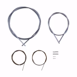 Jeux de câbles de frein revêtus de polymère Shimano BC-9000