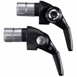Lot de manettes pour extensions de cintre Shimano sl-bsr1h1 dura ace 2/3x11v