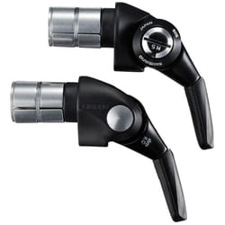 Lot de manettes pour extensions de cintre Shimano sl-bsr1h1 dura ace 2/3x11v