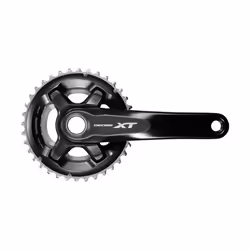 Pédalier 11V Shimano Deore Xt Fc-M8000-2 - black - 175 mm