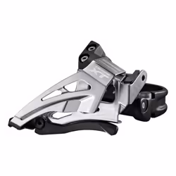 Dérailleur avant - SHIMANO - Deore XT M8025 - 2x11 vitesses - Gris