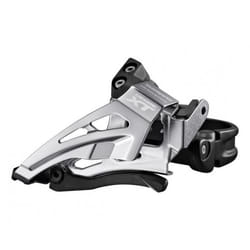 Dérailleur avant - SHIMANO - Deore XT M8025 - 2x11 vitesses - Gris