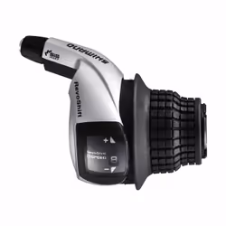 Manette de changement de vitesse Shimano Tourney SL-RS45-8R Revoshift
