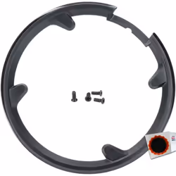Garde-chaîne et vis de fixation Shimano FC-M3000