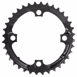 Plateau VTT triple origine Shimano 4BRA DEORE M590 9V.