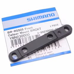 Support de montage d'étrier avant Shimano BR-RS505