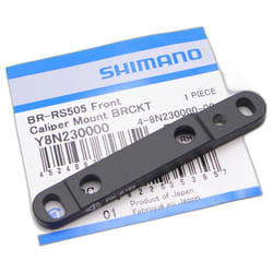 Support de montage d'étrier avant Shimano BR-RS505