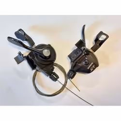 MANETTE DERAILLEUR PAIRE VTT 2x11V DEORE XT ISLM800IPA SANS COLLIER